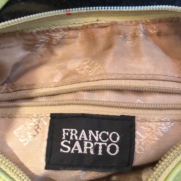 Franco Sarto lime green bag - Picture 6 of 11